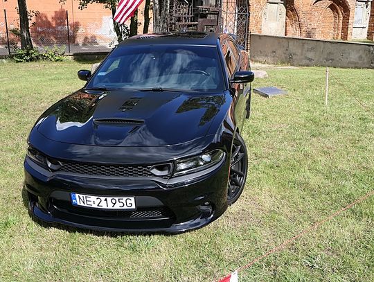 American Cars in the Elbląg's Old Town