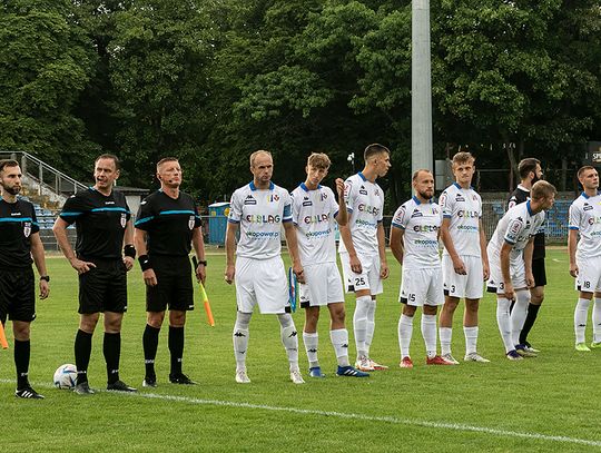 Olimpia Elbląg vs Znicz Pruszków match