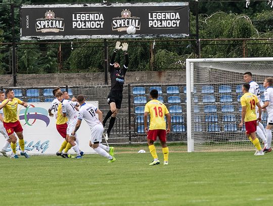 Olimpia Elbląg vs Znicz Pruszków match