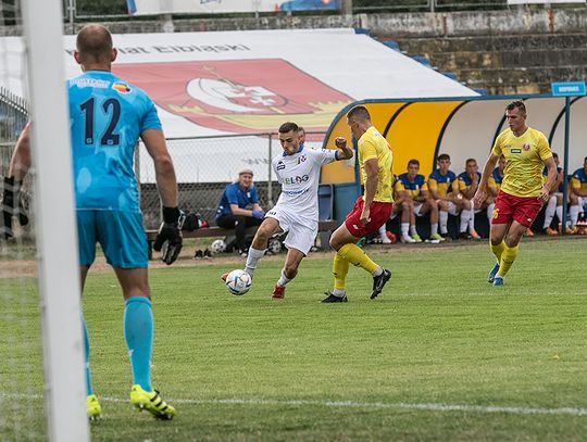 Olimpia Elbląg vs Znicz Pruszków match