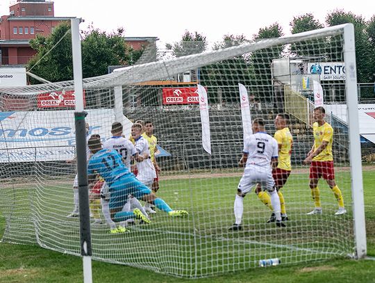 Olimpia Elbląg vs Znicz Pruszków match