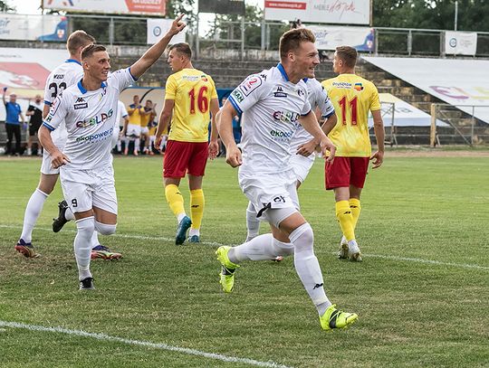 Olimpia Elbląg vs Znicz Pruszków match