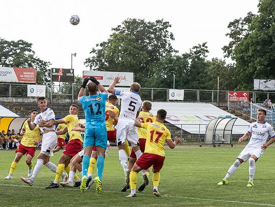 Olimpia Elbląg vs Znicz Pruszków match