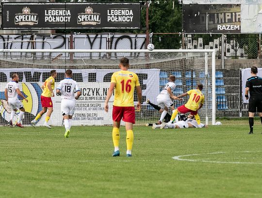 Olimpia Elbląg vs Znicz Pruszków match