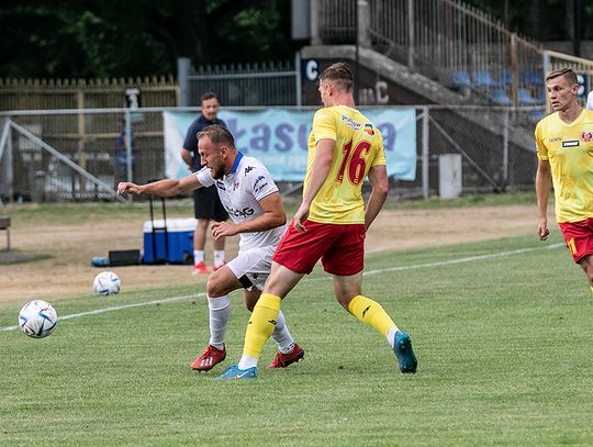 Olimpia Elbląg vs Znicz Pruszków match