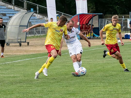 Olimpia Elbląg vs Znicz Pruszków match