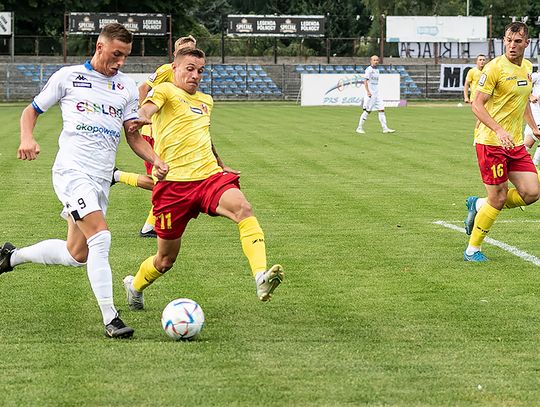 Olimpia Elbląg vs Znicz Pruszków match