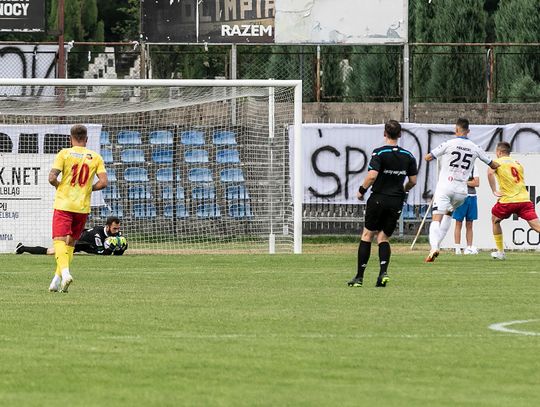 Olimpia Elbląg vs Znicz Pruszków match