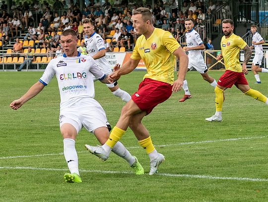 Olimpia Elbląg vs Znicz Pruszków match