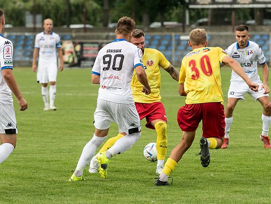 Olimpia Elbląg vs Znicz Pruszków match