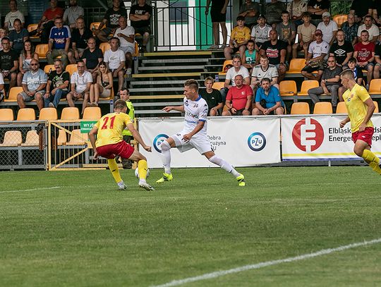 Olimpia Elbląg vs Znicz Pruszków match