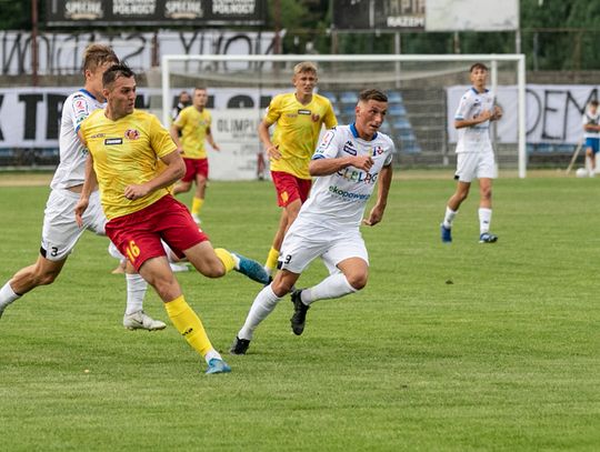 Olimpia Elbląg vs Znicz Pruszków match