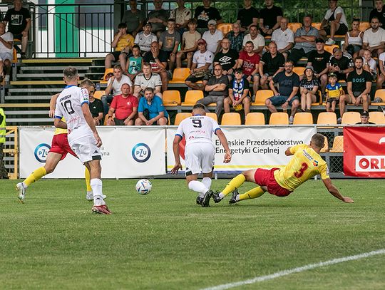 Olimpia Elbląg vs Znicz Pruszków match