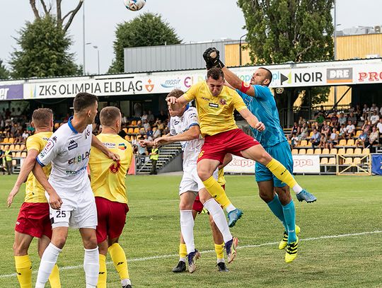 Olimpia Elbląg vs Znicz Pruszków match