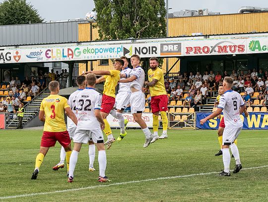 Olimpia Elbląg vs Znicz Pruszków match