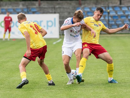 Olimpia Elbląg vs Znicz Pruszków match