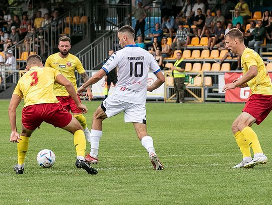 Olimpia Elbląg vs Znicz Pruszków match