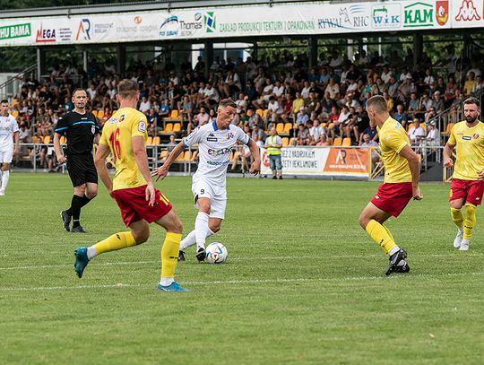 Olimpia Elbląg vs Znicz Pruszków match