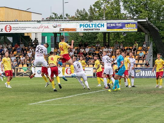 Olimpia Elbląg vs Znicz Pruszków match