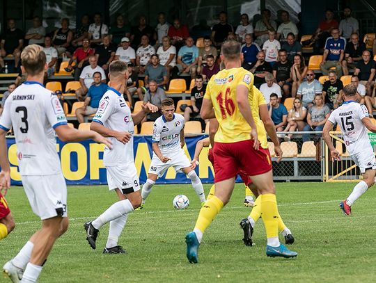 Olimpia Elbląg vs Znicz Pruszków match