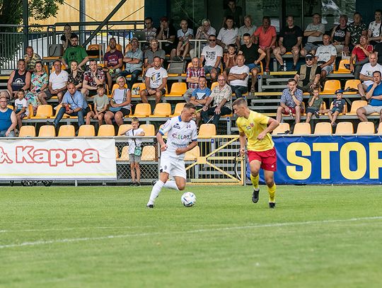 Olimpia Elbląg vs Znicz Pruszków match