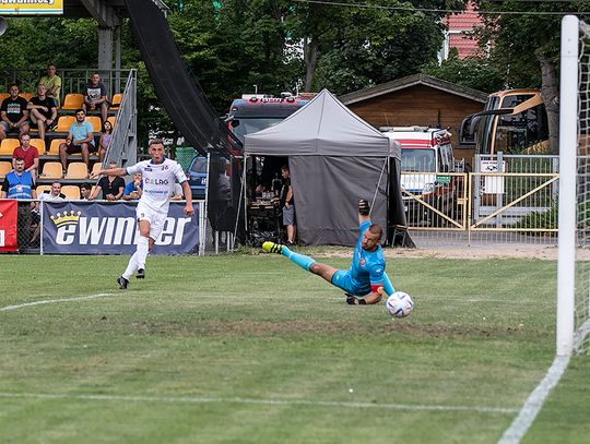 Olimpia Elbląg vs Znicz Pruszków match