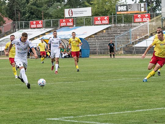 Olimpia Elbląg vs Znicz Pruszków match