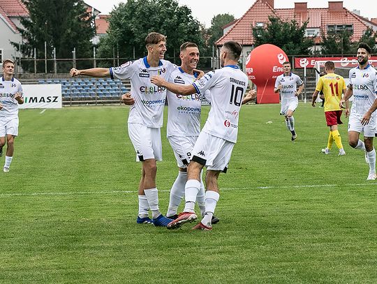 Olimpia Elbląg vs Znicz Pruszków match