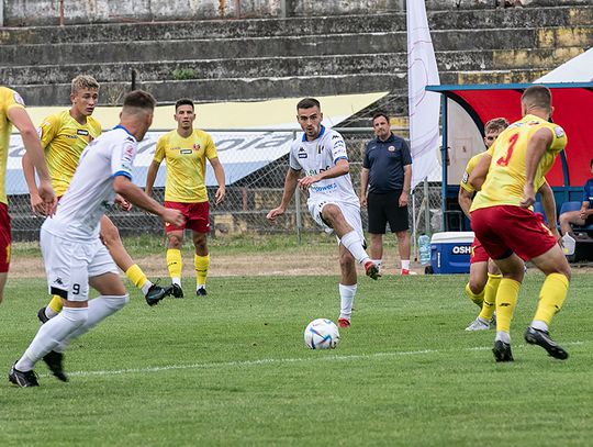 Olimpia Elbląg vs Znicz Pruszków match