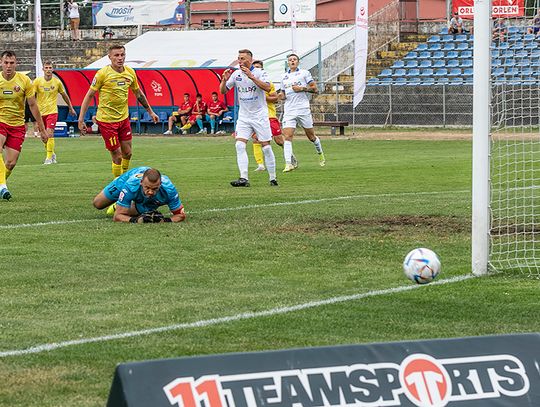 Olimpia Elbląg vs Znicz Pruszków match