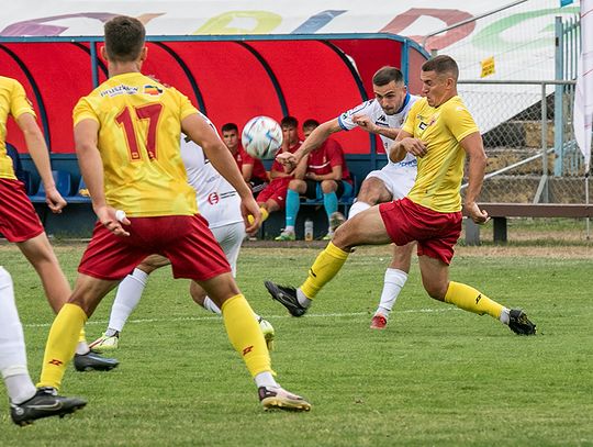 Olimpia Elbląg vs Znicz Pruszków match