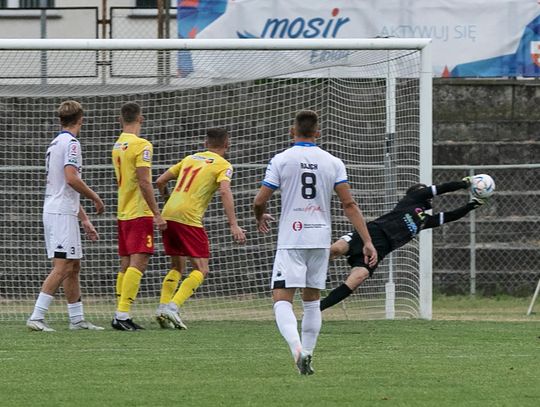 Olimpia Elbląg vs Znicz Pruszków match