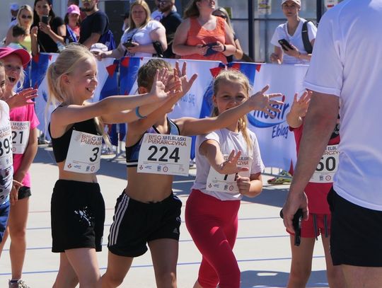 Piekarczyk's run for children